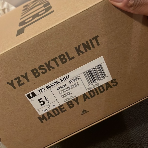 Brand New YZY BSKTBL KNIT - Picture 2 of 4